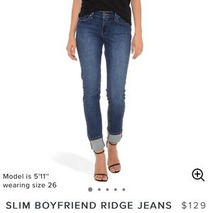 Mott & Bow boyfriend Jean 29x32